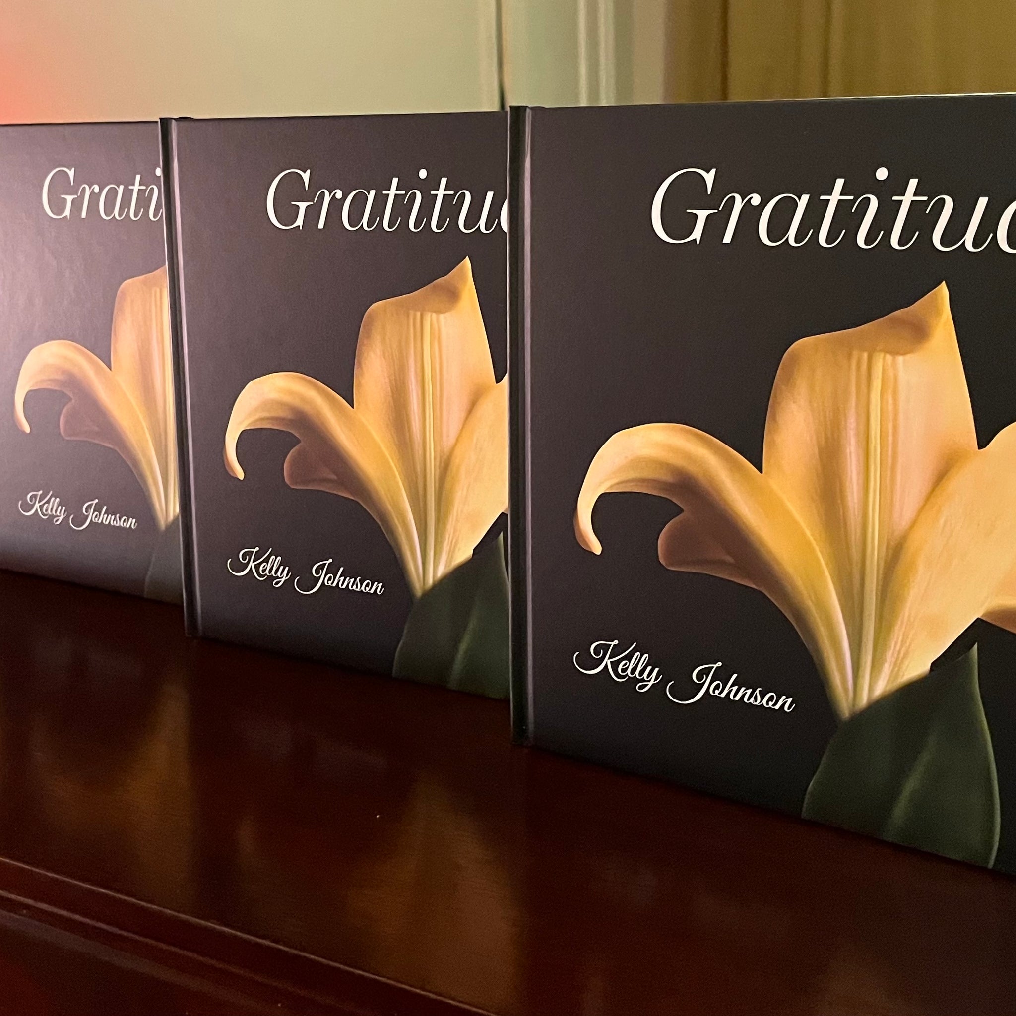 Gratitude by Kelly Johnson a beautiful photographic floral