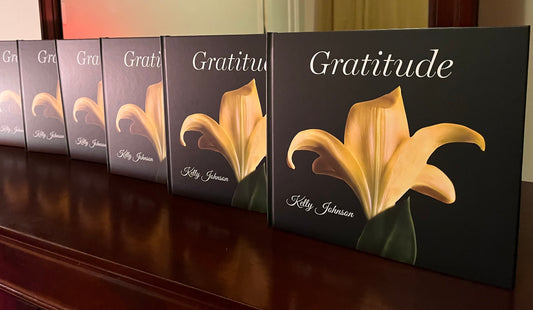 Gratitude by Kelly Johnson a beautiful photographic floral