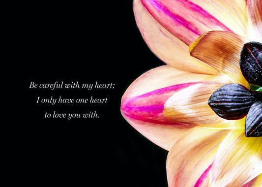 Dahlia Notecard/Envelope 5x7 Kelly Ruthe Johnson 