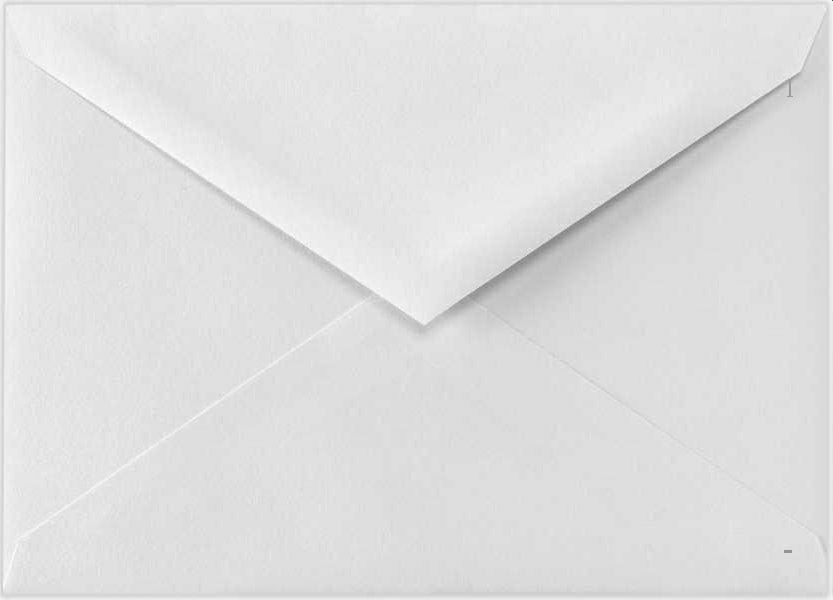 White Envelopes for Notecards