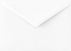 White Envelope for Kelly Johnson's Notecards